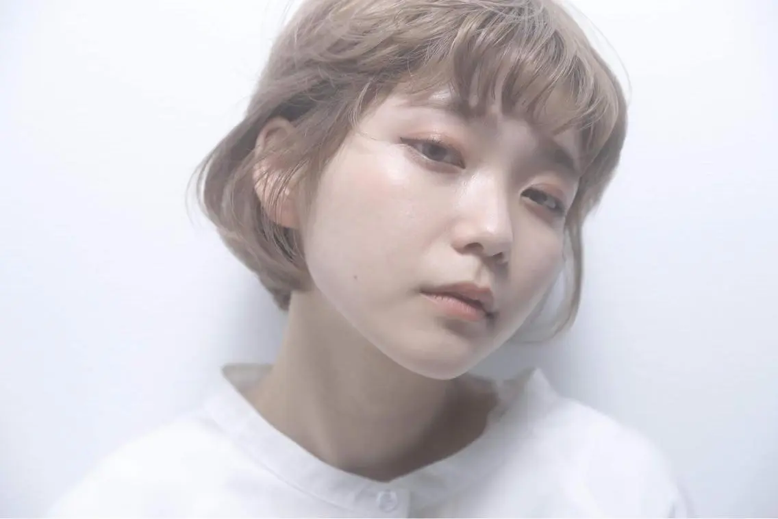 【☆ツヤ×透明感☆】カット＋外国人風イルミナ・アディクシーカラー￥8800の写真