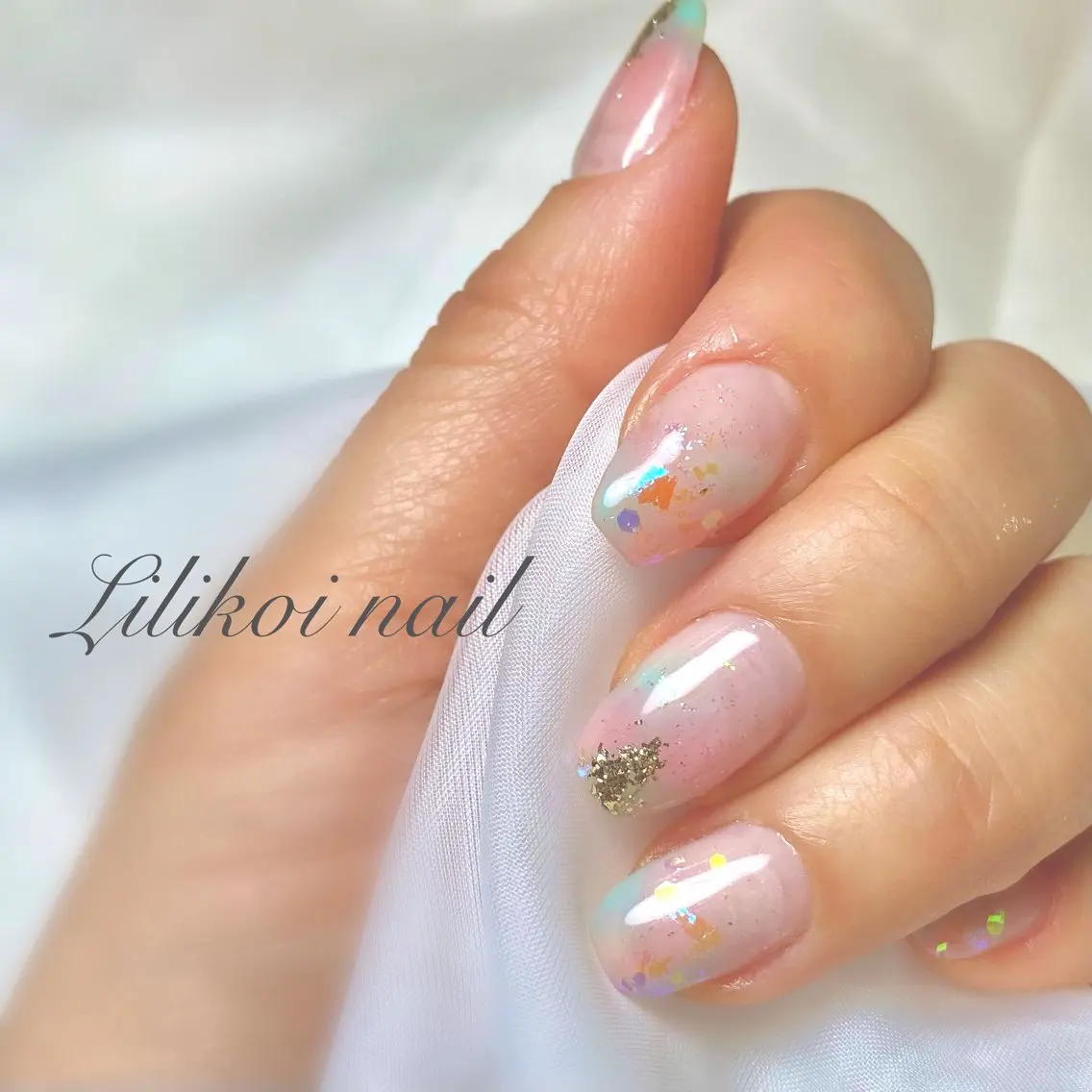 ネイル Lilikoi nailのネイルデザイン