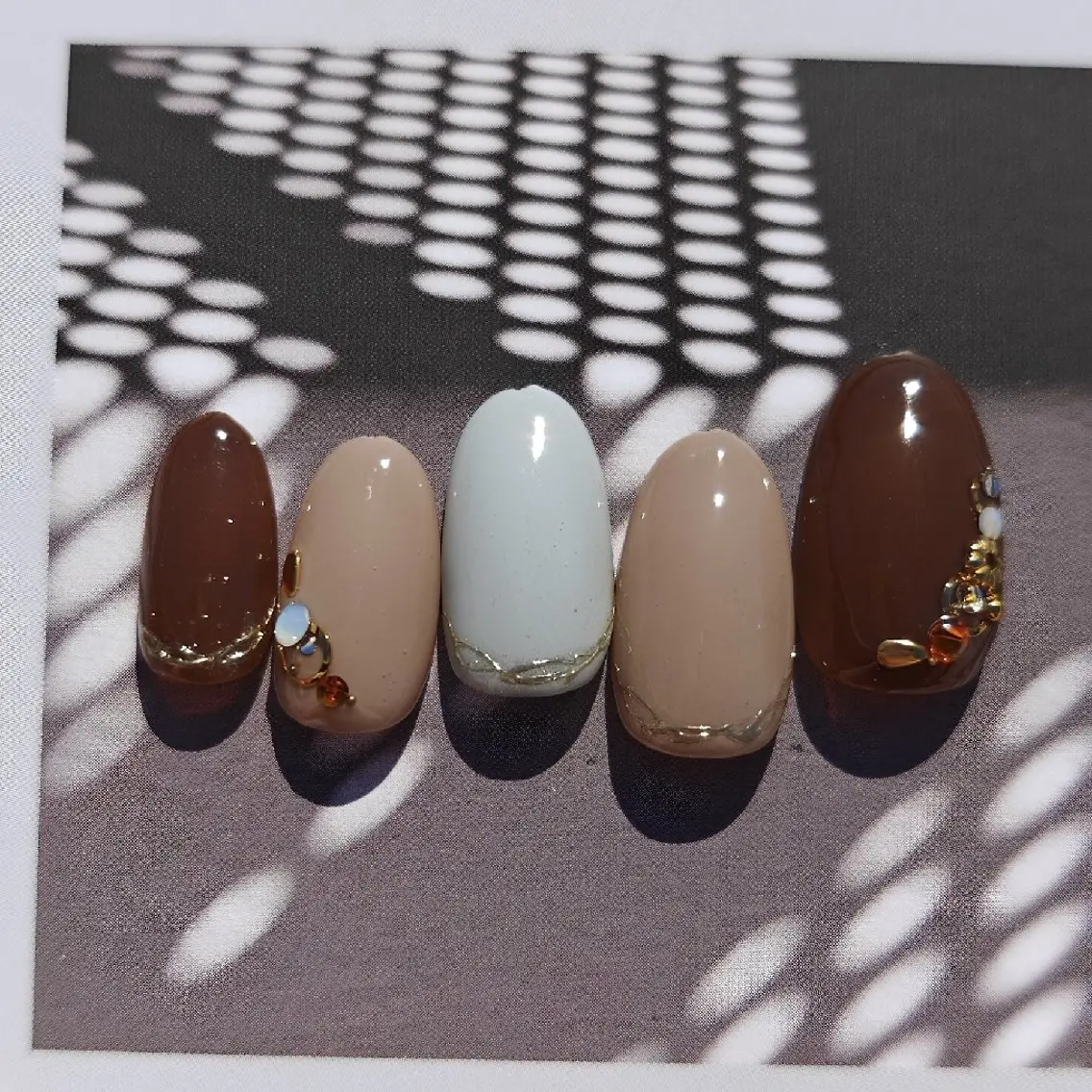 ネイル ハンドネイル mg nailのネイルデザイン