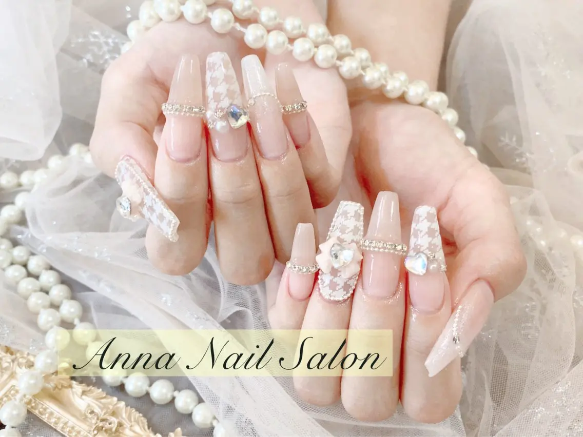 ネイル ハンドネイル 🩵ANNA Nail  🩵のネイルデザイン