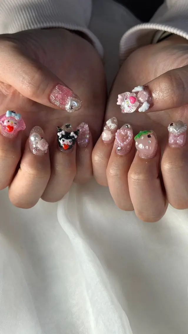 ネイル ハンドネイル うにゃねいる🌷 Mayaのネイルデザイン