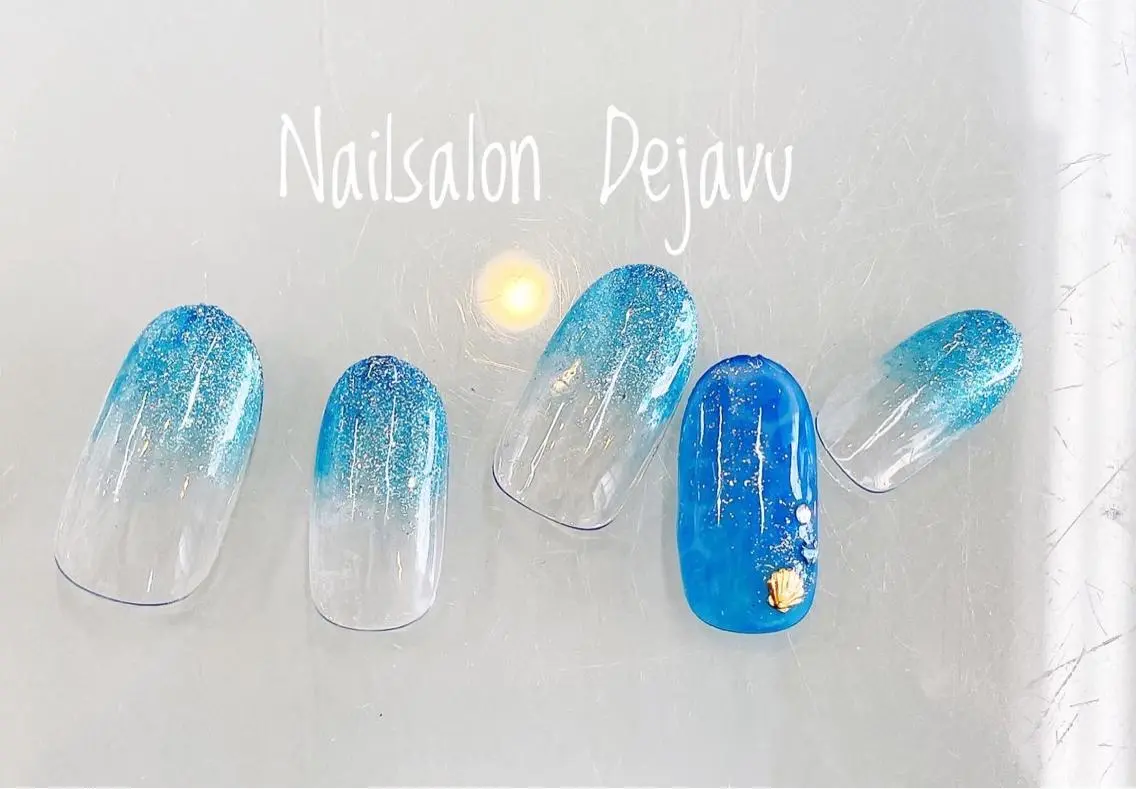 ネイル Nailsalon Dejavuのネイルデザイン