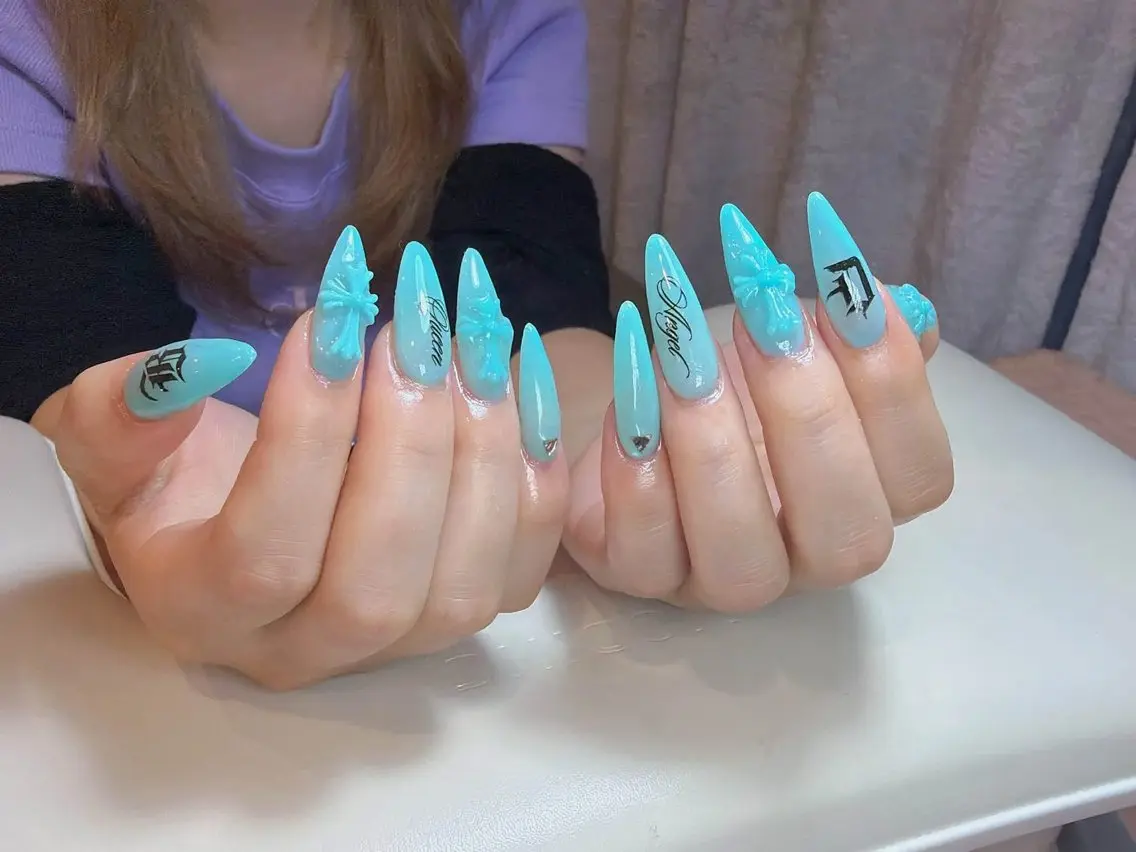 ネイル RUBY NAIL TOYAMAのネイルデザイン