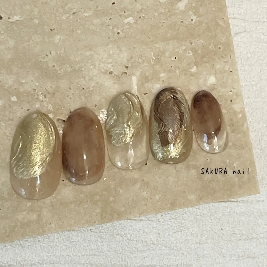 ネイル ハンドネイル SAKURA nailのネイルデザイン