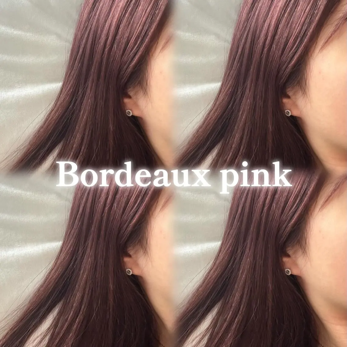 カラー Ayano‪‪🎀似 合わせ×透明感🎀のヘアスタイル