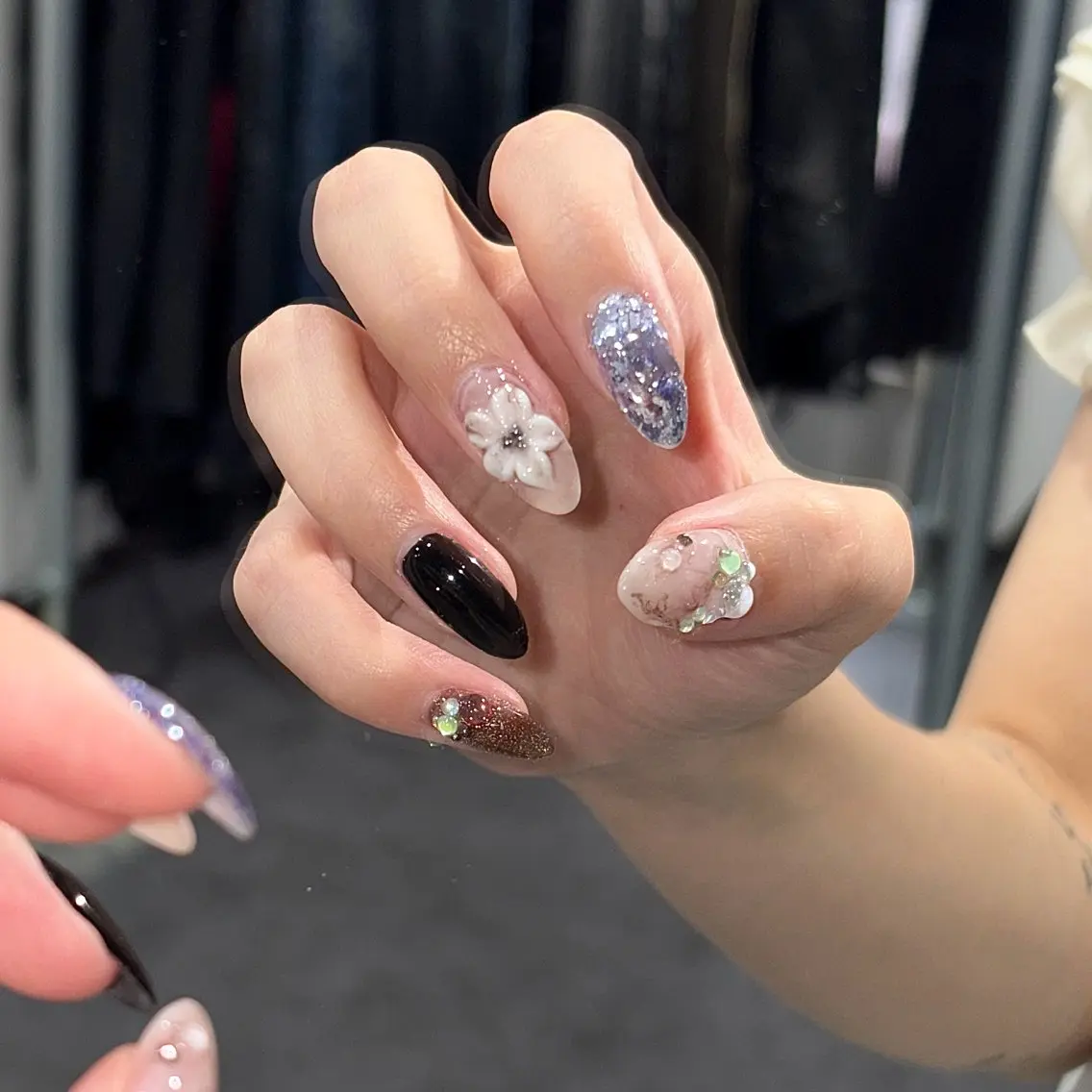 ネイル フラワーネイル ハンドネイル nailsalon TE-TOのネイルデザイン
