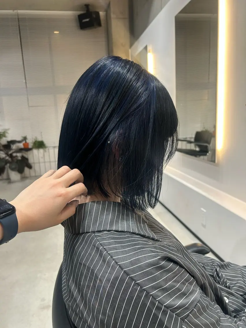 ダブルカラー+クイックトリートメントスパの写真
