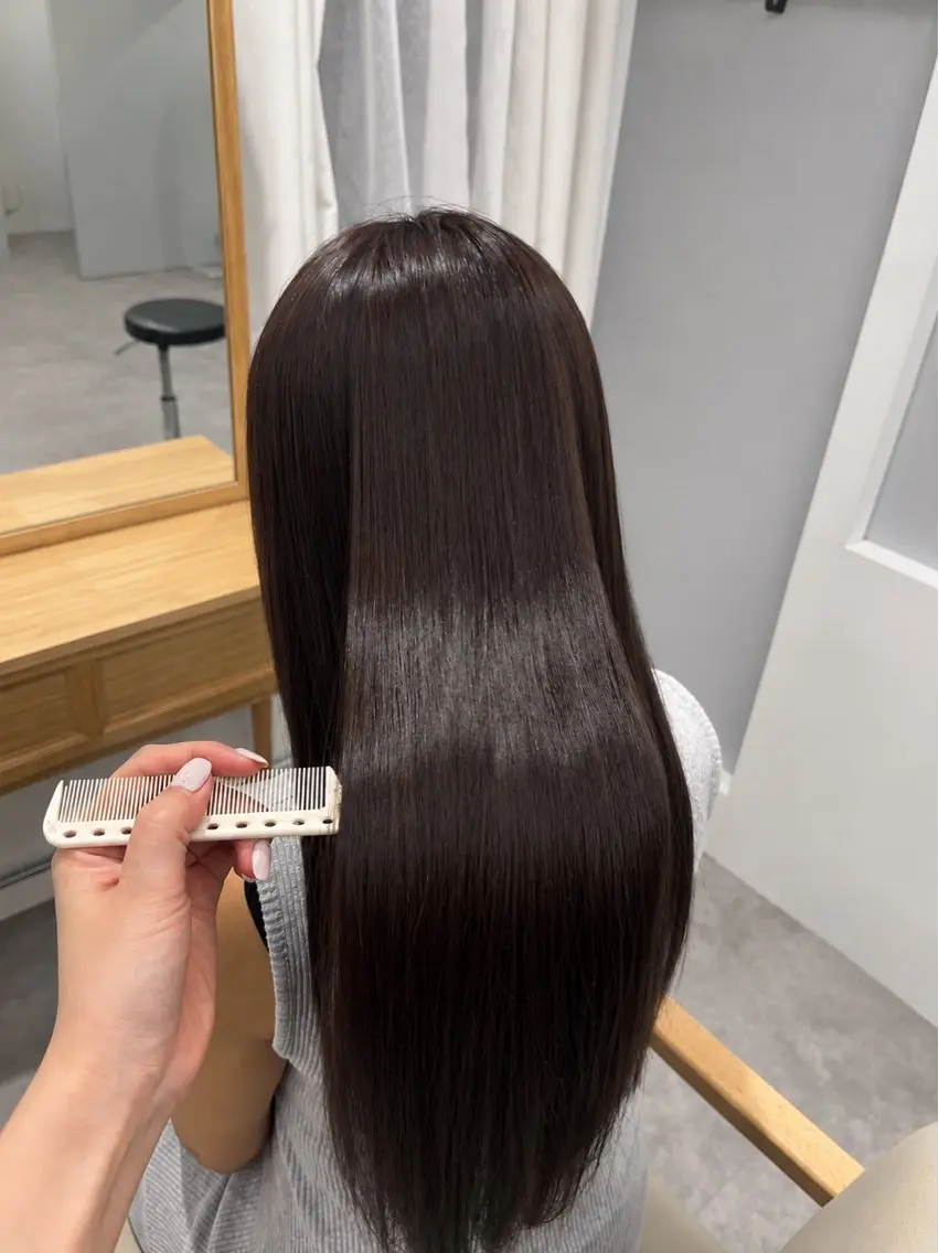 カラー 石渡 美涼のヘアスタイル