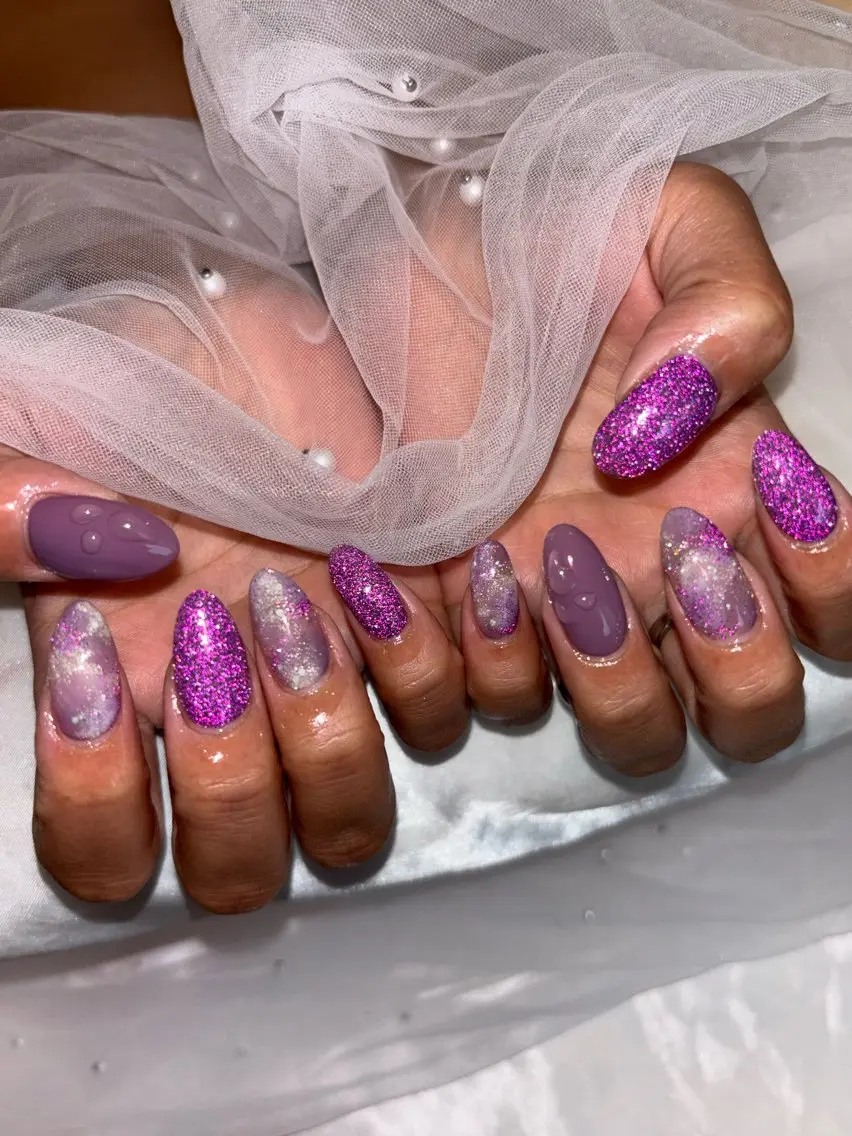 ネイル ハンドネイル R.nail ☆のネイルデザイン