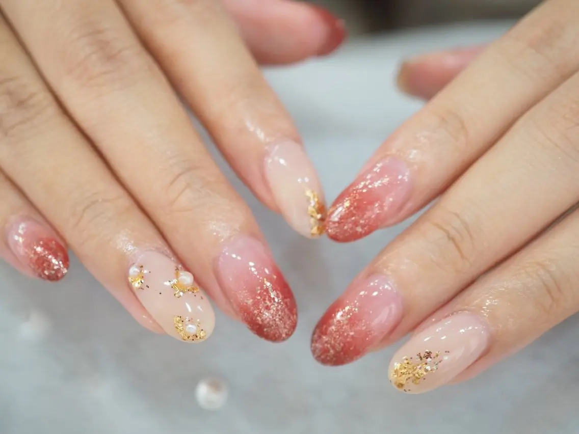 ネイル ハンドネイル glaNje shioriのネイルデザイン