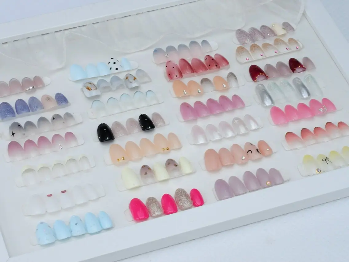 ネイル ハンドネイル nail salon Rucheruのネイルデザイン