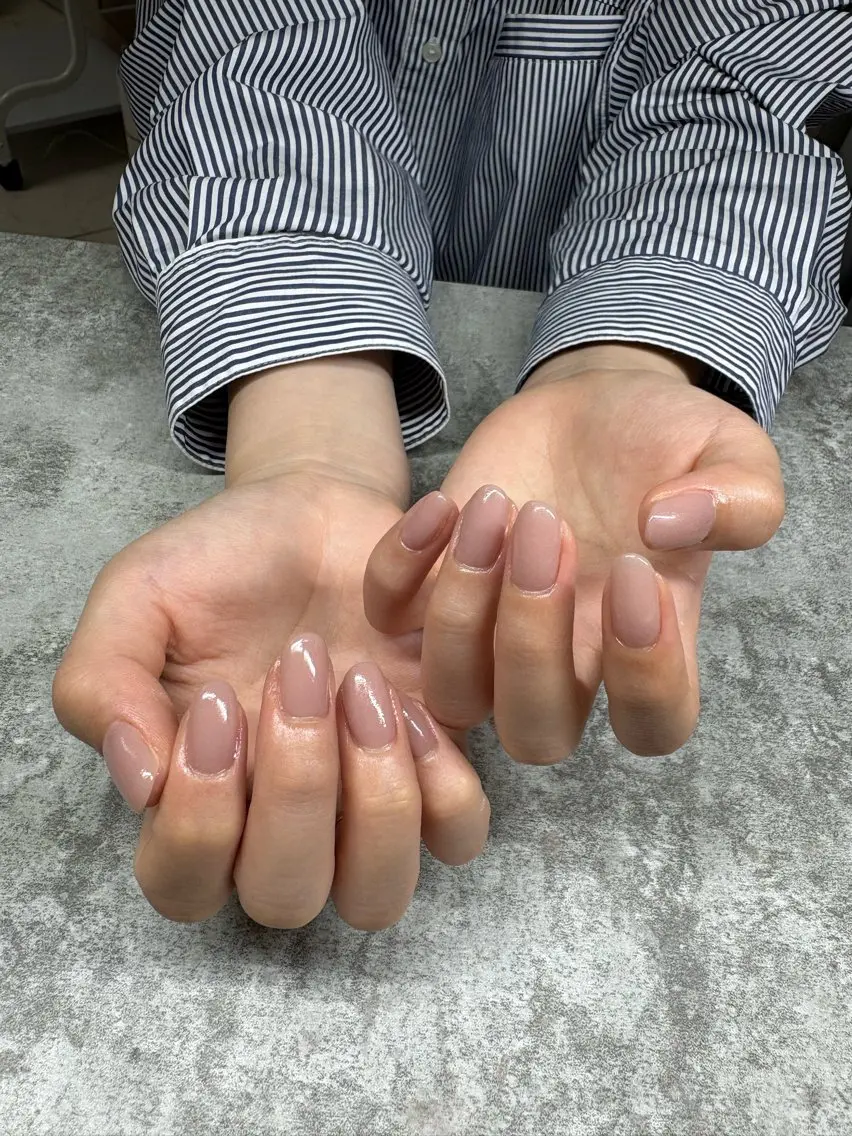 ネイル オーロラネイル ボルドー クリアネイル フラッシュネイル フットネイル ハンドネイル パラジェルフィルイン マグネット/倉持のネイルデザイン