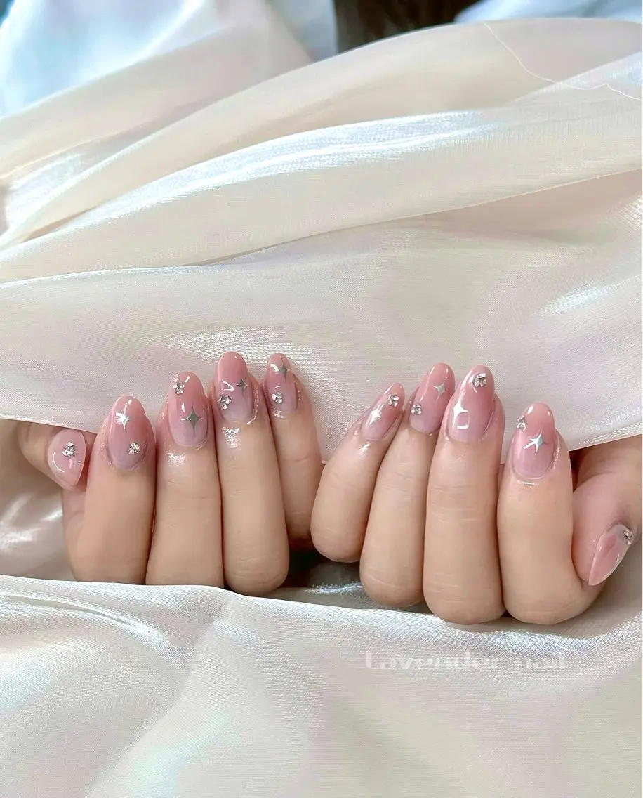 ネイル ハンドネイル Lavender nail·中島公園のネイルデザイン