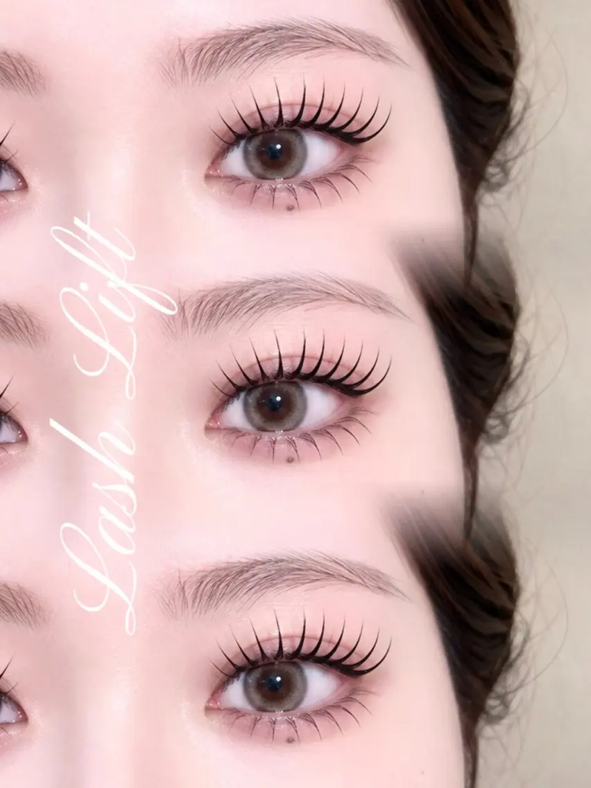 【初回¥1500 OFF🎀】人気No.1束感♡似合わせまつ毛パーマ🫧の写真