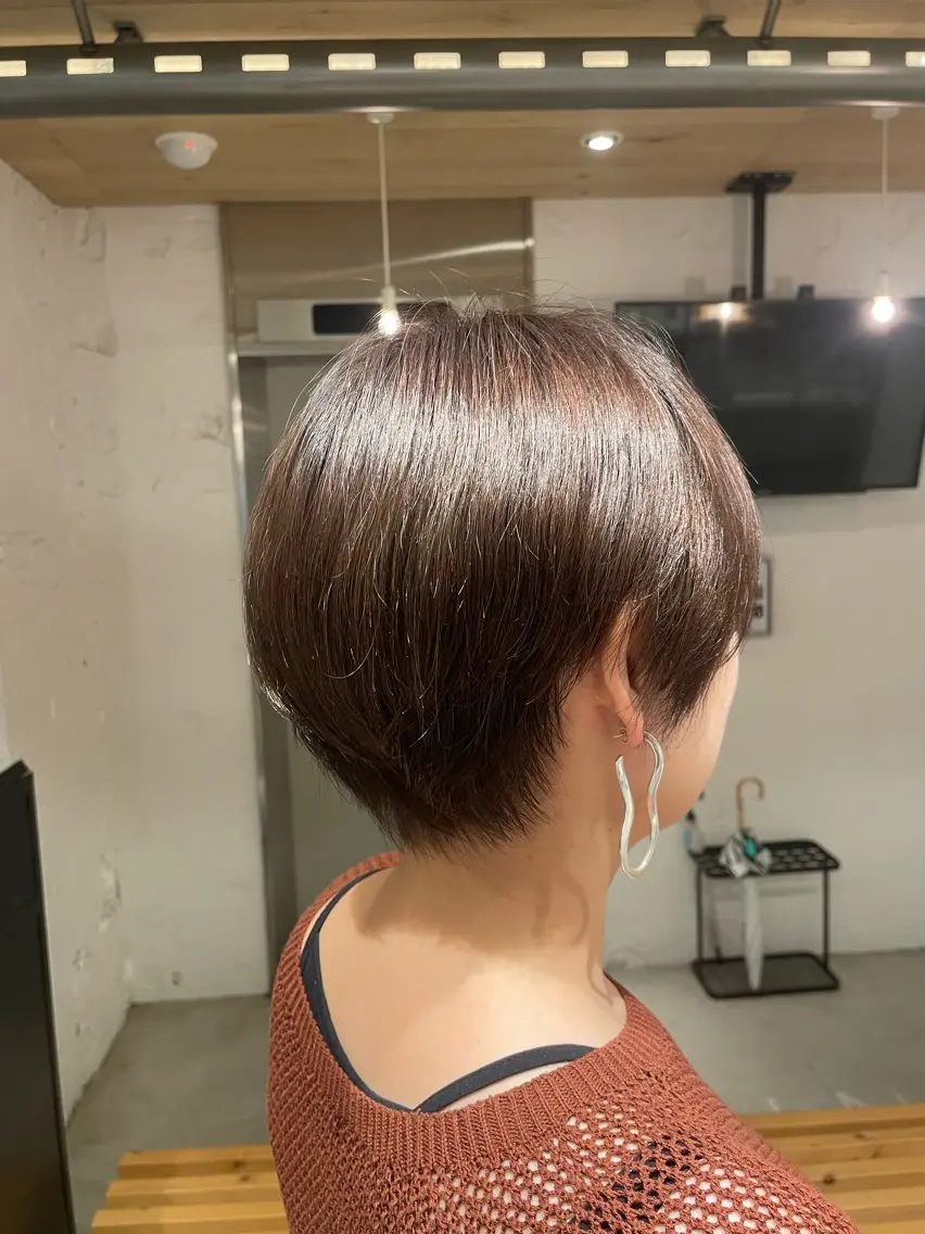 ショート カラー 🇨🇳ハイトーン ワンホン🇰🇷ななのヘアスタイル
