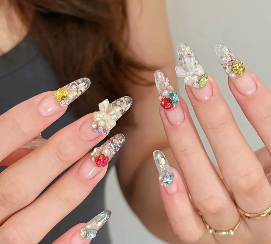 ネイル ハンドネイル ハンドケア 🍑 momo_nailのネイルデザイン