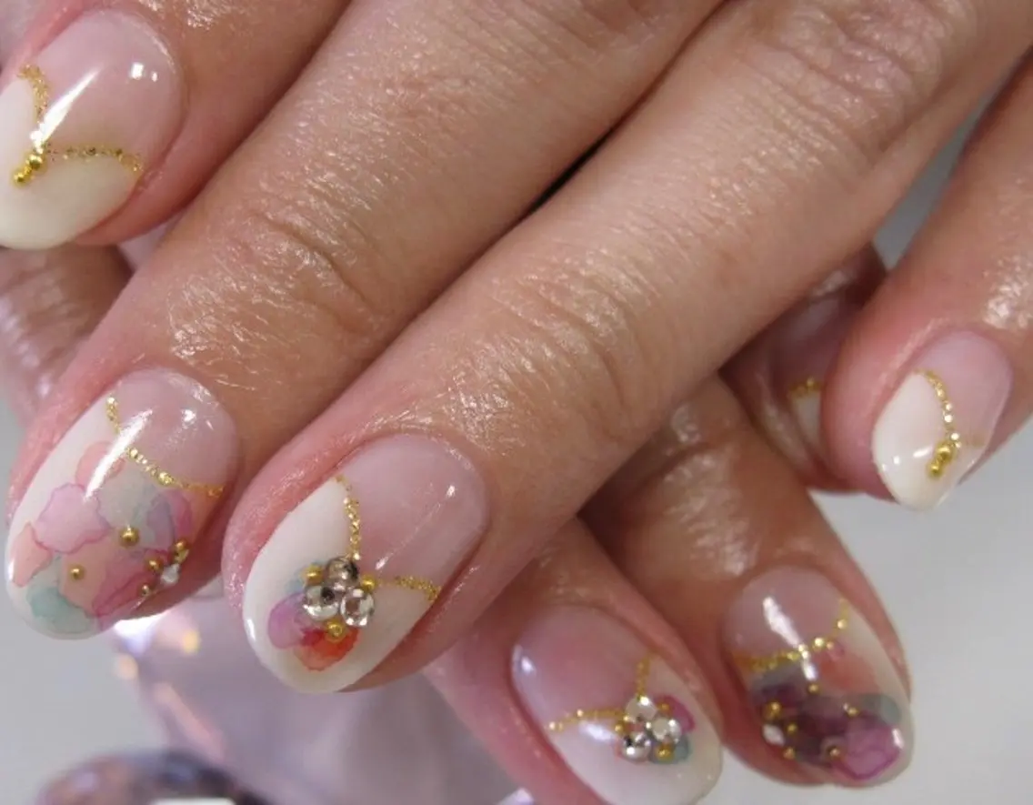 ネイル 美ノ庵ネイルサロン メトロポリタン前店のネイルデザイン
