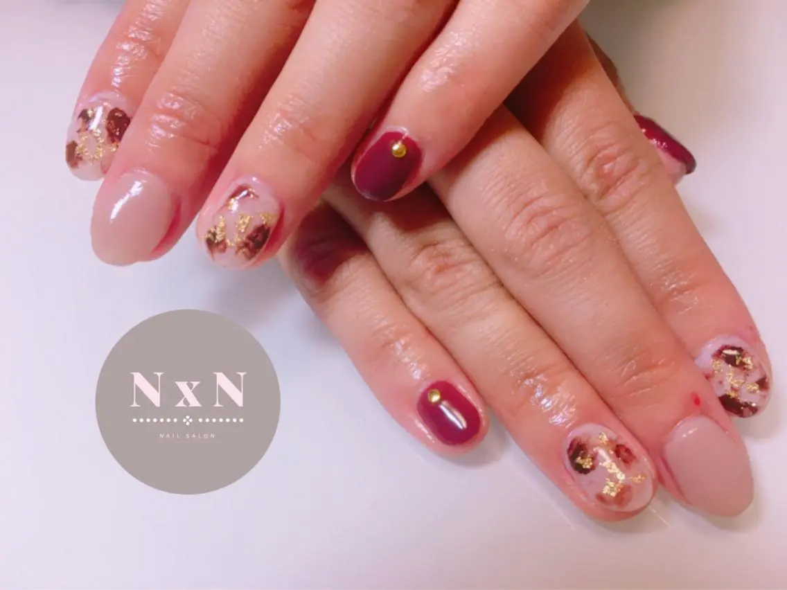 ネイル ハンドネイル nail salon N×Nのネイルデザイン