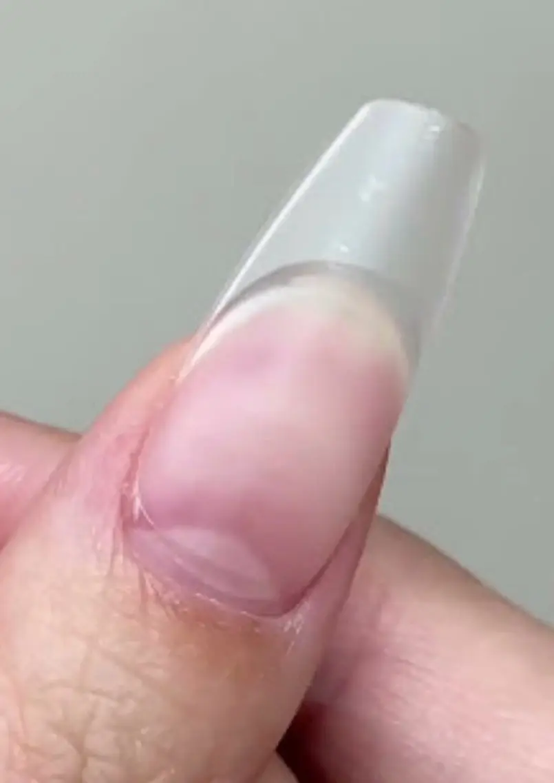 ネイル 長さ出し ネイルチップ ハンドネイル 羽琳 ユリンのネイルデザイン