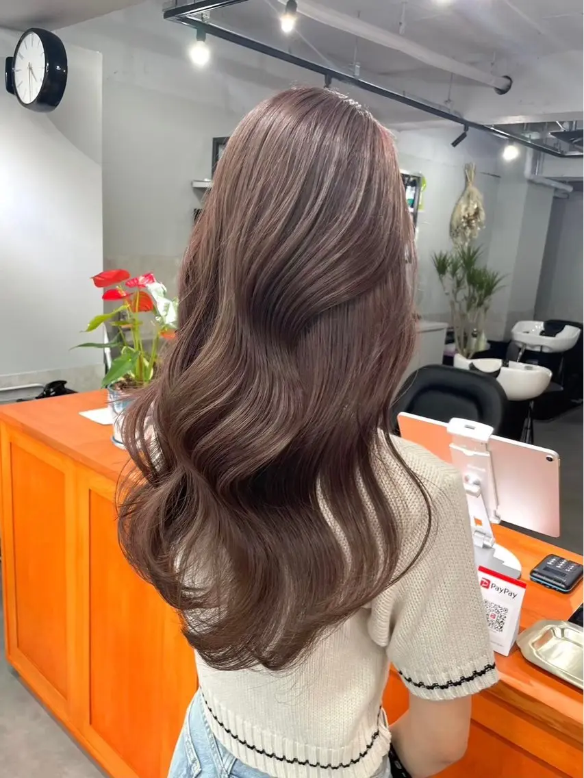 カラー カット ヘアカラー 倉辻 香奈子のヘアスタイル