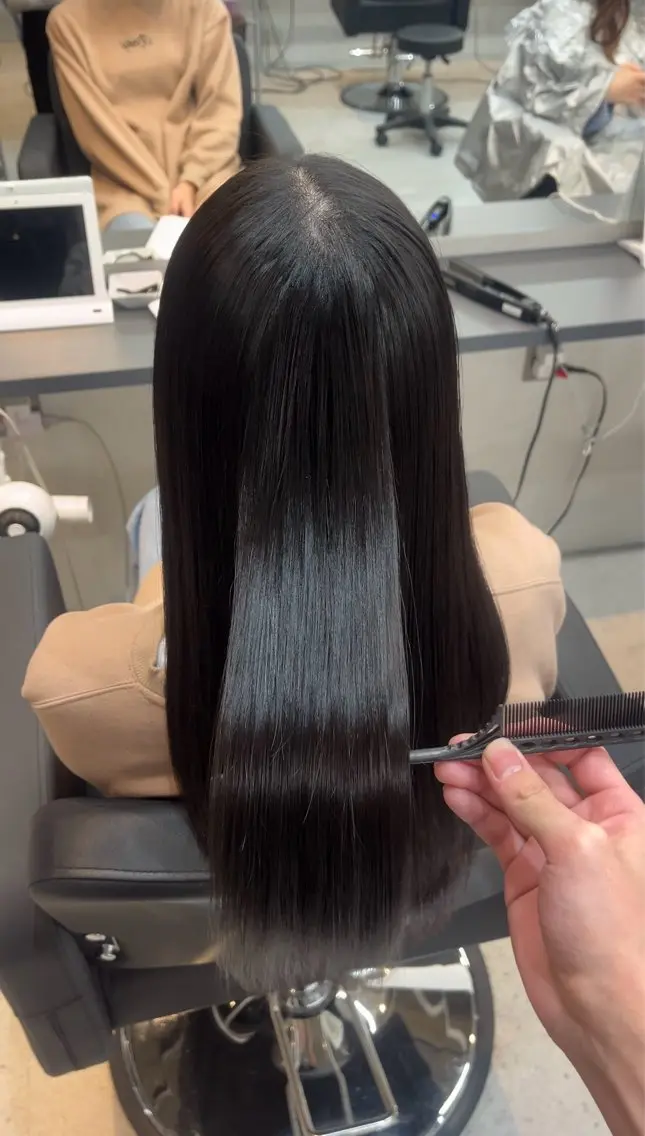 縮毛矯正✨➕カット✂️の写真