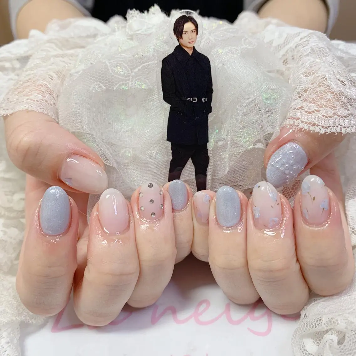 ネイル ハンドネイル La neige* yuki 🐩🌙のネイルデザイン