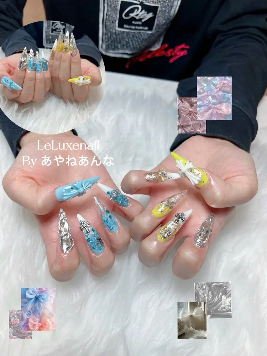 ネイル le luxe nailsのネイルデザイン