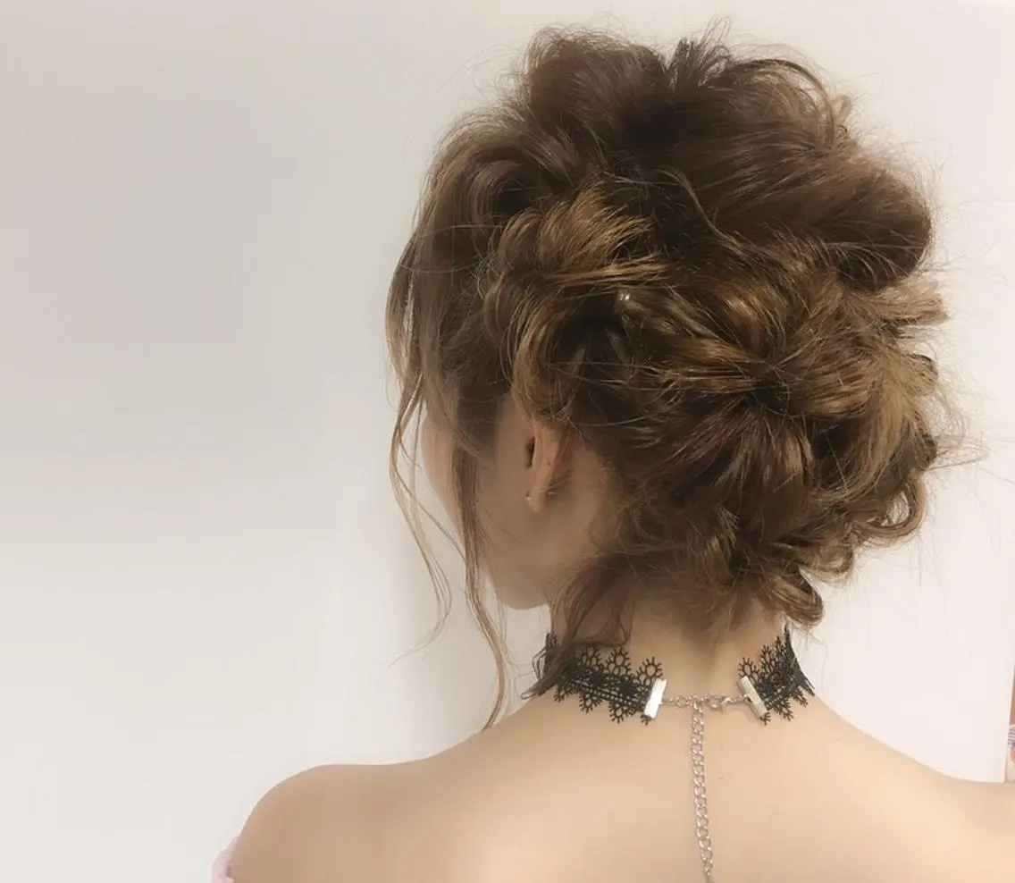 セミロング stylist　篠崎 憲一のヘアスタイル