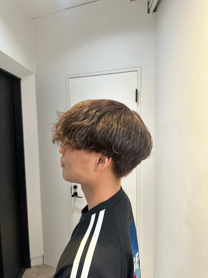 メンズ 藤波 颯人のヘアスタイル