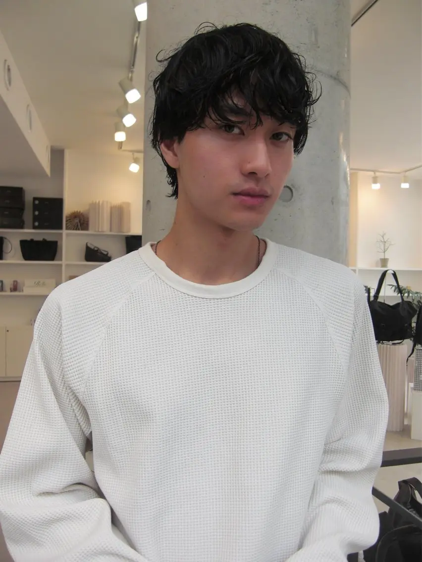 メンズ カット オカモト ハルカのヘアスタイル