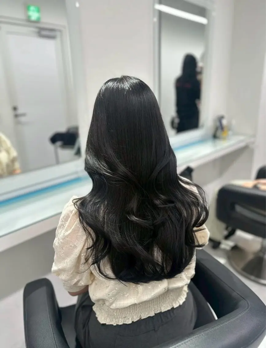 カラー ココナ/ 透明感カラー🪽のヘアスタイル