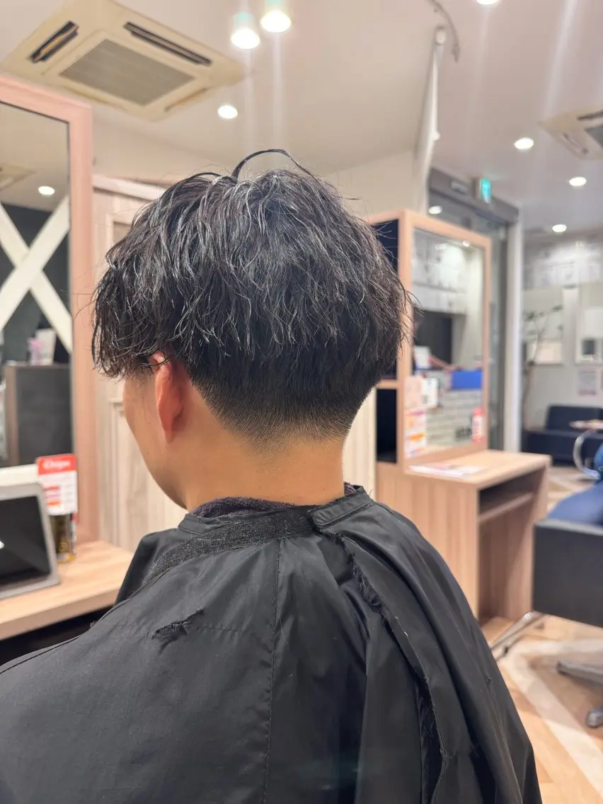 ショート メンズ ✨長岡市韓国レイヤー /髪質改善/山下竣介のヘアスタイル