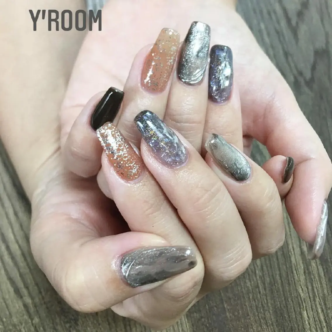 ネイル ジェルネイル ニュアンスネイル ワンカラーネイル パラジェル YUKA （ネイリスト）のネイルデザイン
