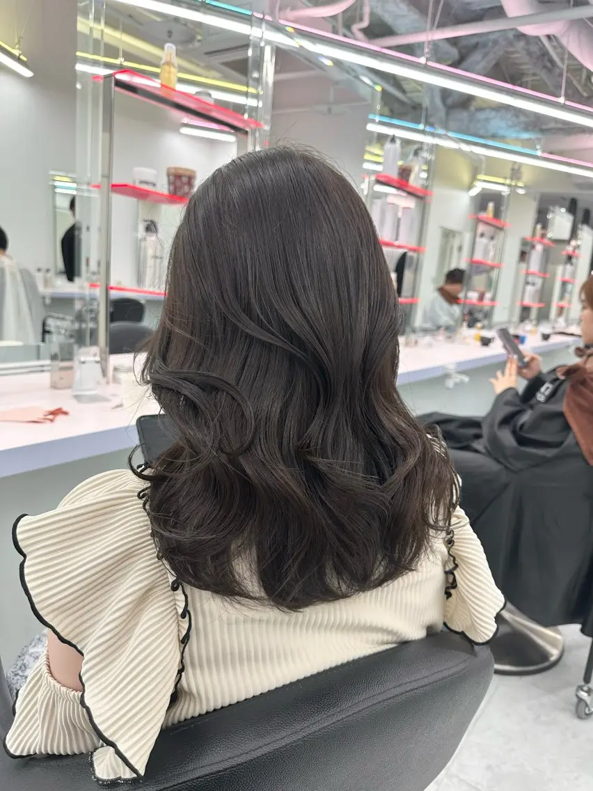 ミディアム カラー ヘアアレンジ メンズ ヘアカラー トリートメント ヘッドスパ ヘアセット 🌈トレンドヘア 🌈WATARU🌈のヘアスタイル