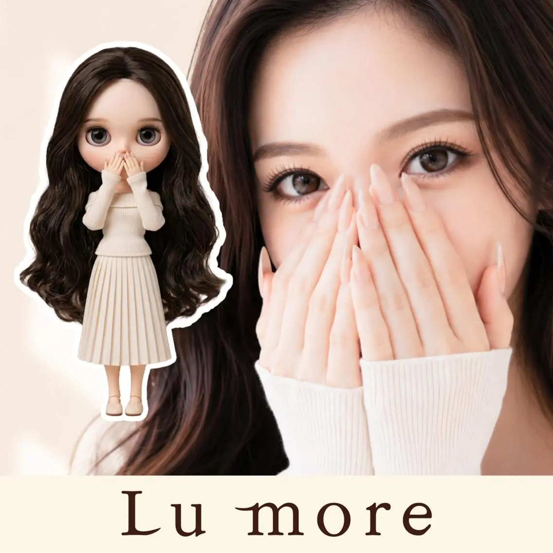 マツエク・マツパ Lu more 横浜店🫧nanaのマツエク・マツパデザイン