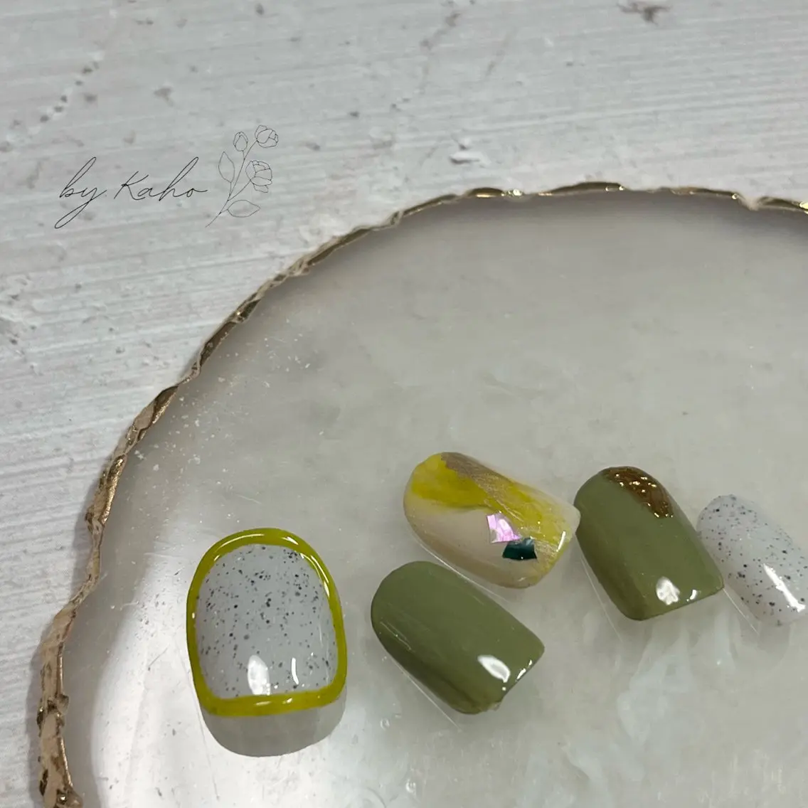 ネイル NAiL by.kahoのネイルデザイン