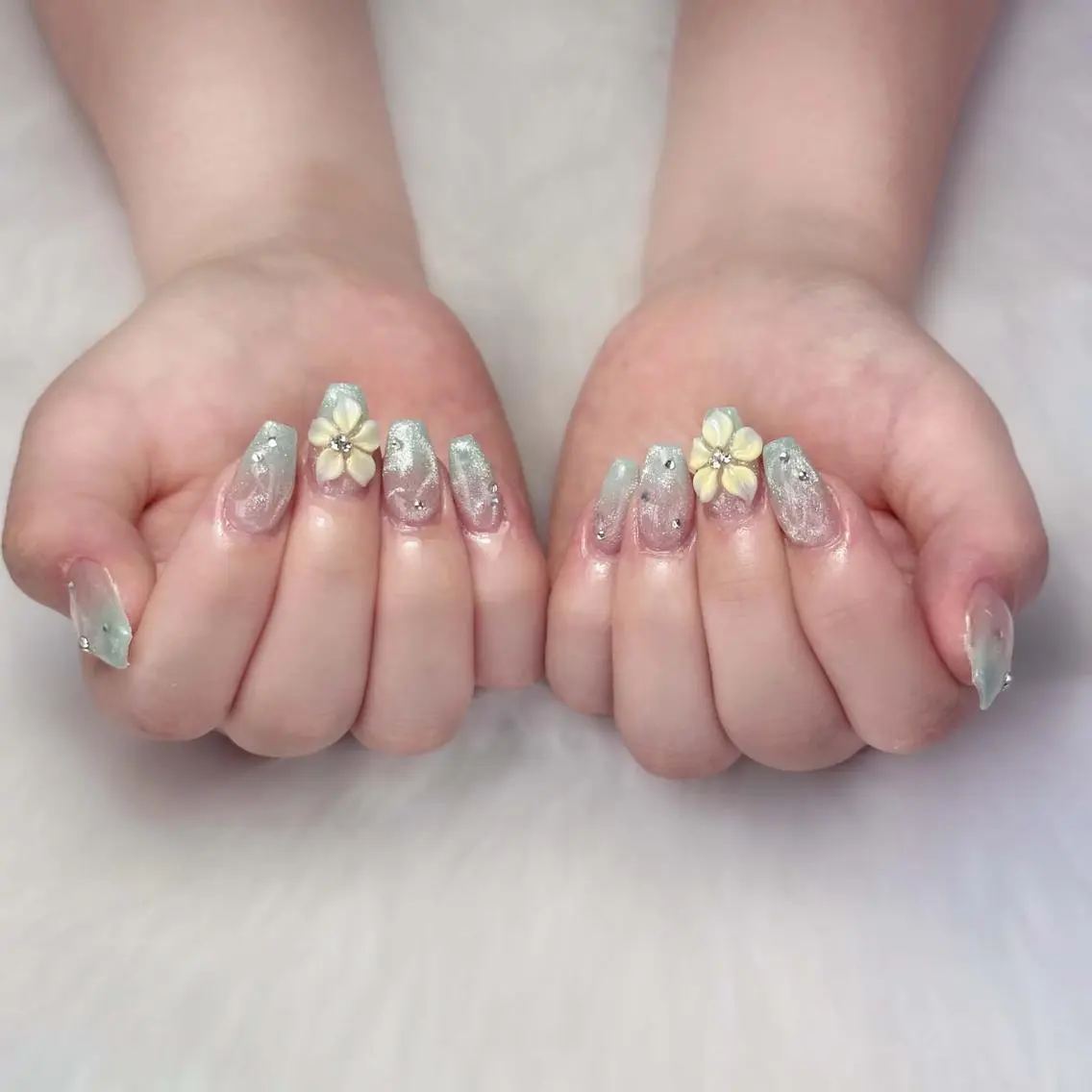 ネイル アートネイル ハロウィン 韓国ネイル ロングネイル 持ち込み Melia Nail Nambaのネイルデザイン