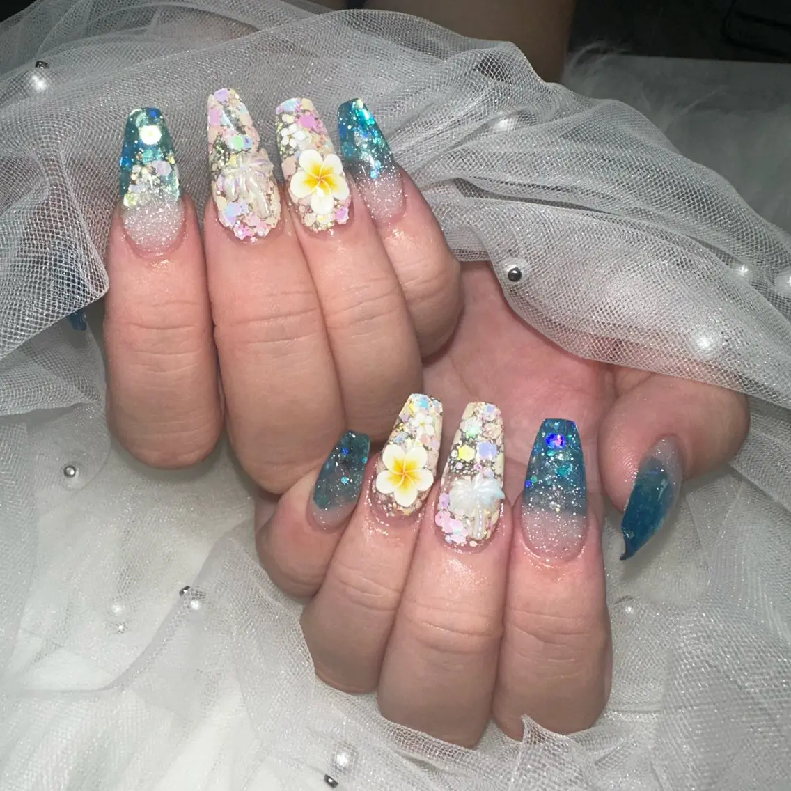 ネイル ハンドネイル Feel♡ JYURIAのネイルデザイン