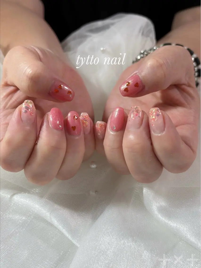 ネイル ハンドネイル tytto nail ❤︎‪‪eri‪‪のネイルデザイン