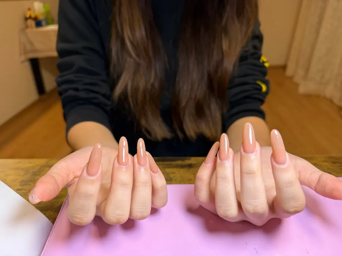 ネイル ハンドネイル kaen nailのネイルデザイン