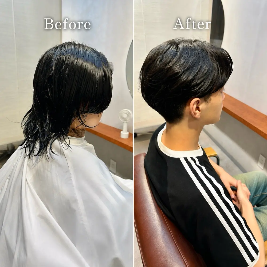 メンズ 大久保 天翔のヘアスタイル
