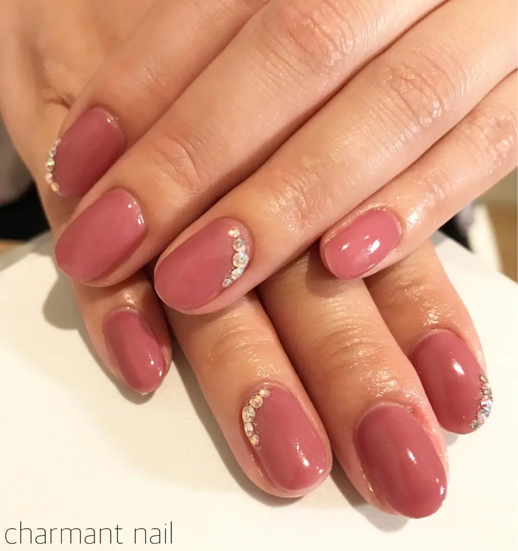 ネイル ハンドネイル charmant nailのネイルデザイン