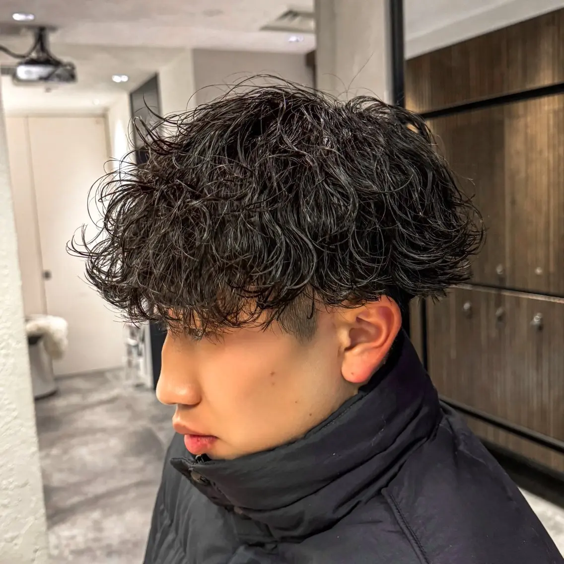 パーマ メンズ メンズパーマ メンズ特化ニュアンス パーマ RYOのヘアスタイル
