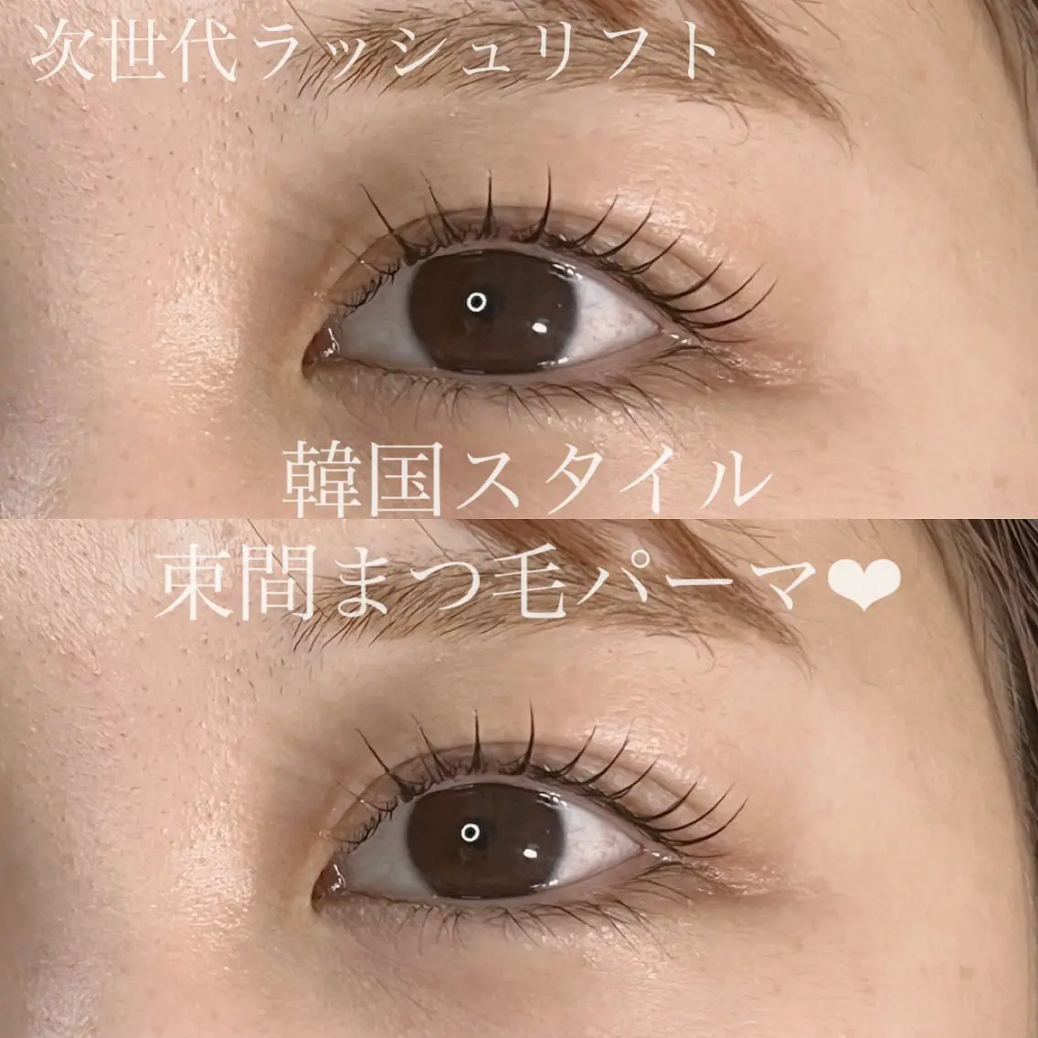 マツエク・マツパ 韓国風マツエク まつげパーマ 一重×まつ毛パーマ MONDO MIZUKIのマツエク・マツパデザイン