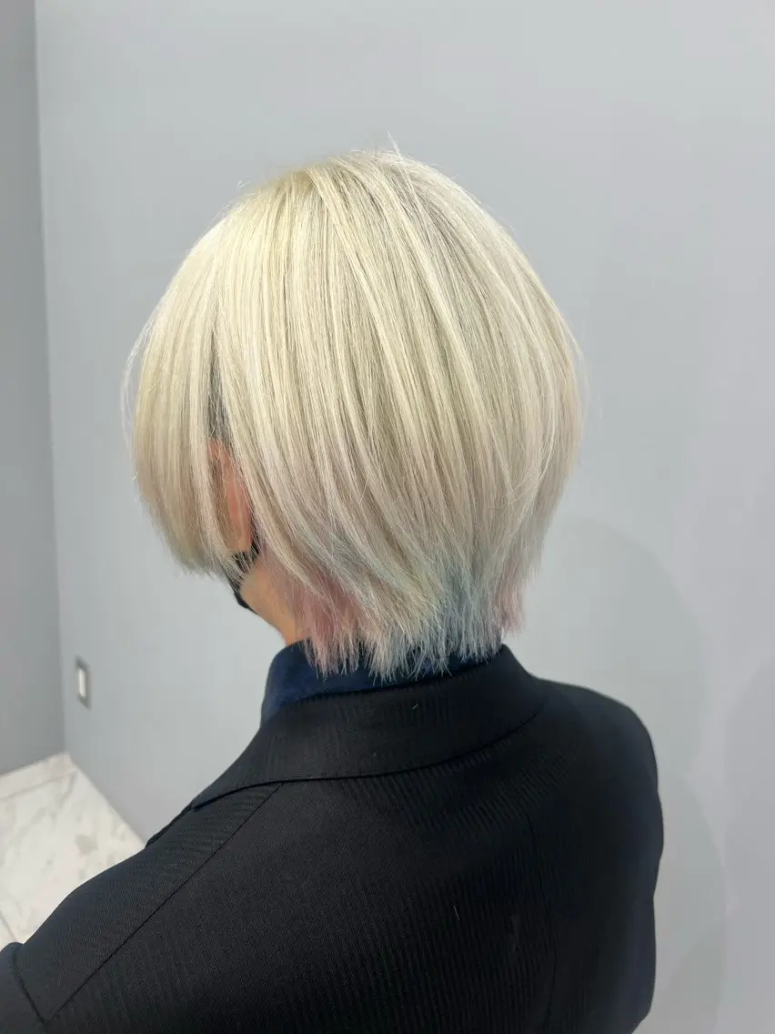 ショート カラー カット ヘアカラー トリートメント 最高級髪質改善🥇 小玉美菜のヘアスタイル