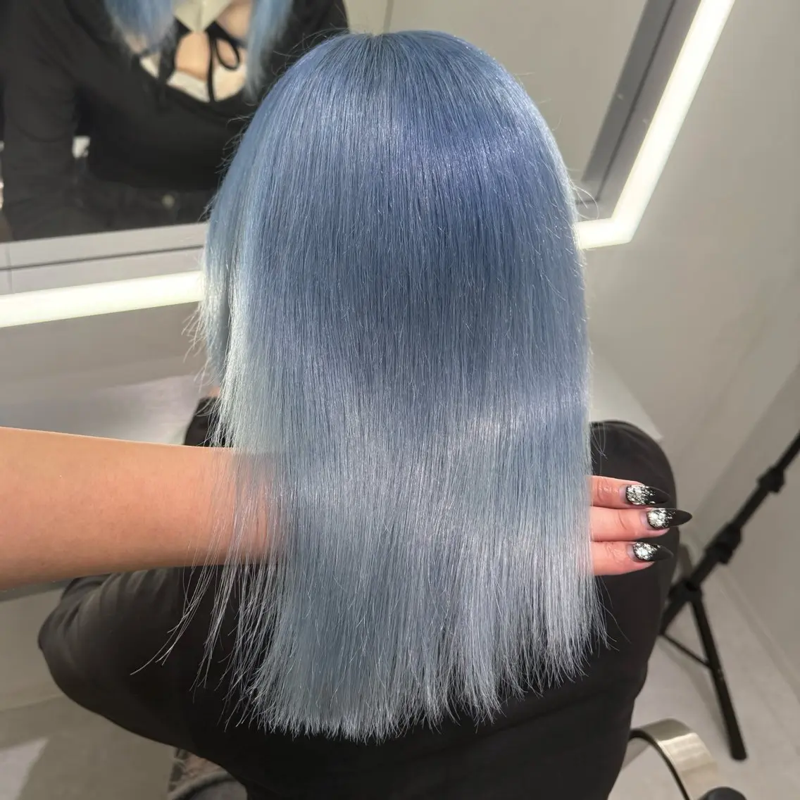 ミディアム tace新宿 めいのヘアスタイル