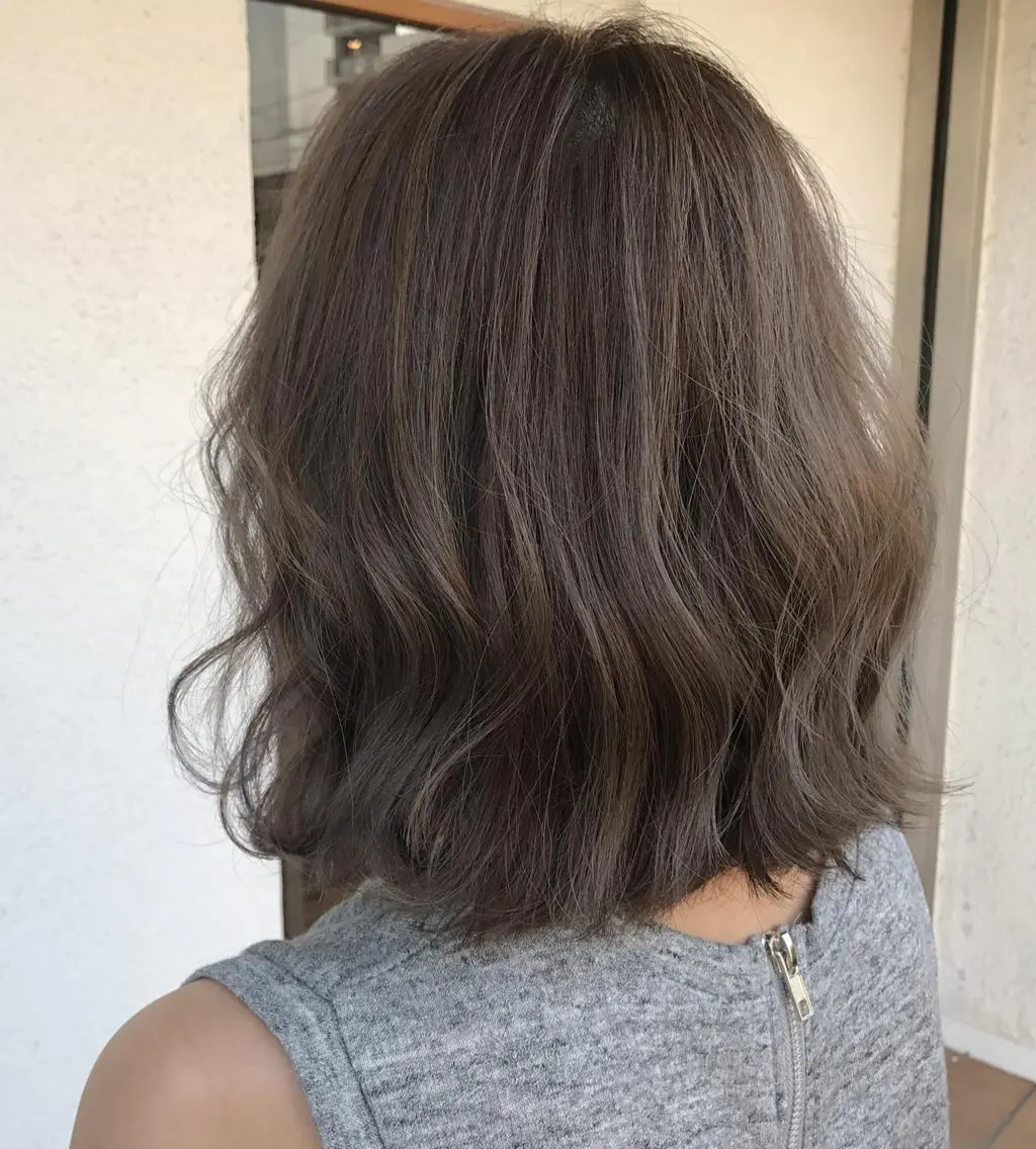 カット➕コスメパーマ➕オーガニックトリートメントの写真