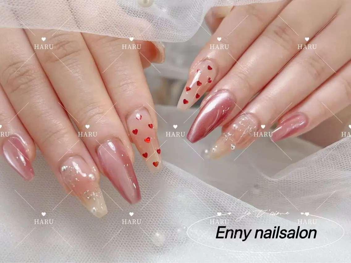 ネイル ハンドネイル Enny nail salonのネイルデザイン