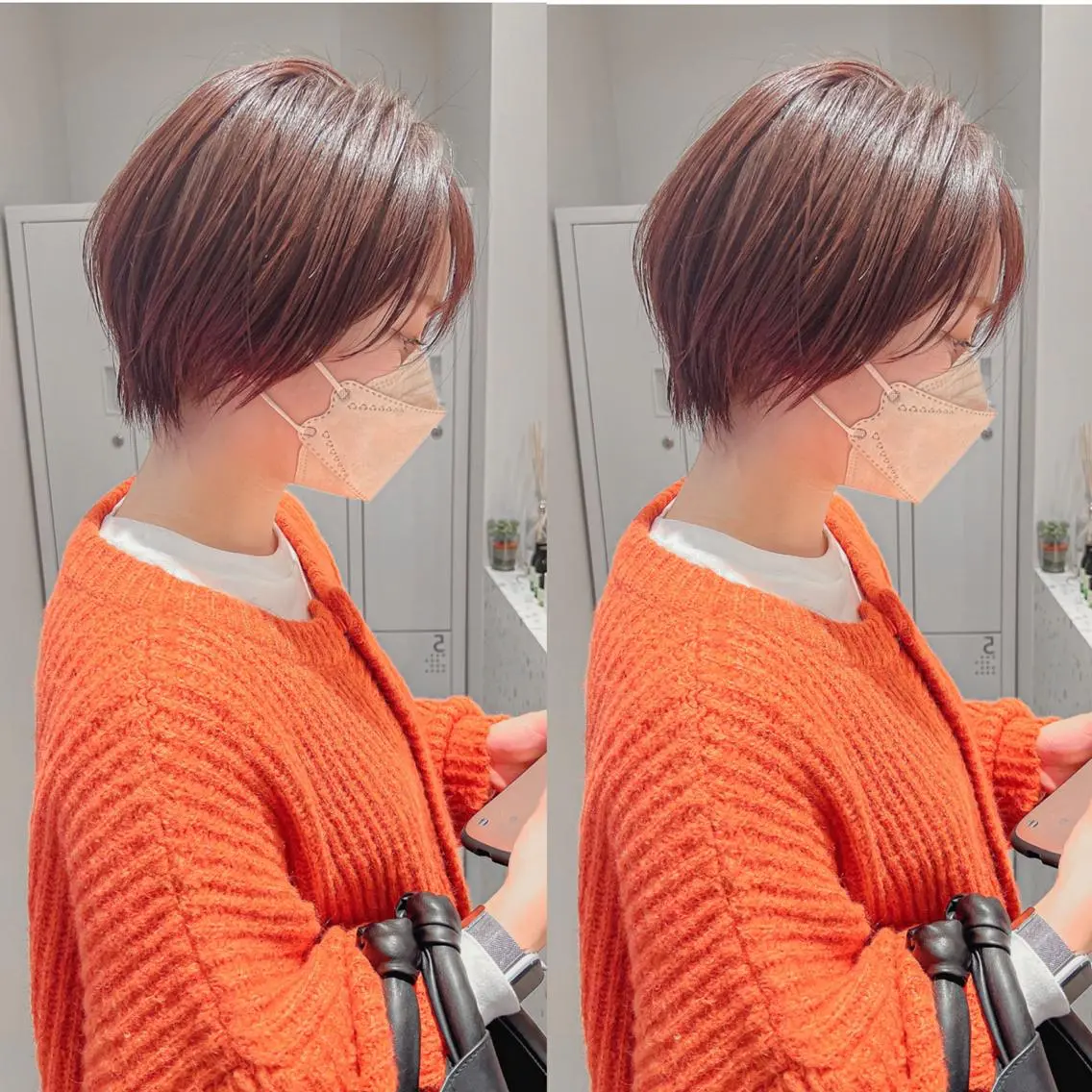ショート カラー カット ヘアカラー 🧡ショートの達人 🧡SHOのヘアスタイル