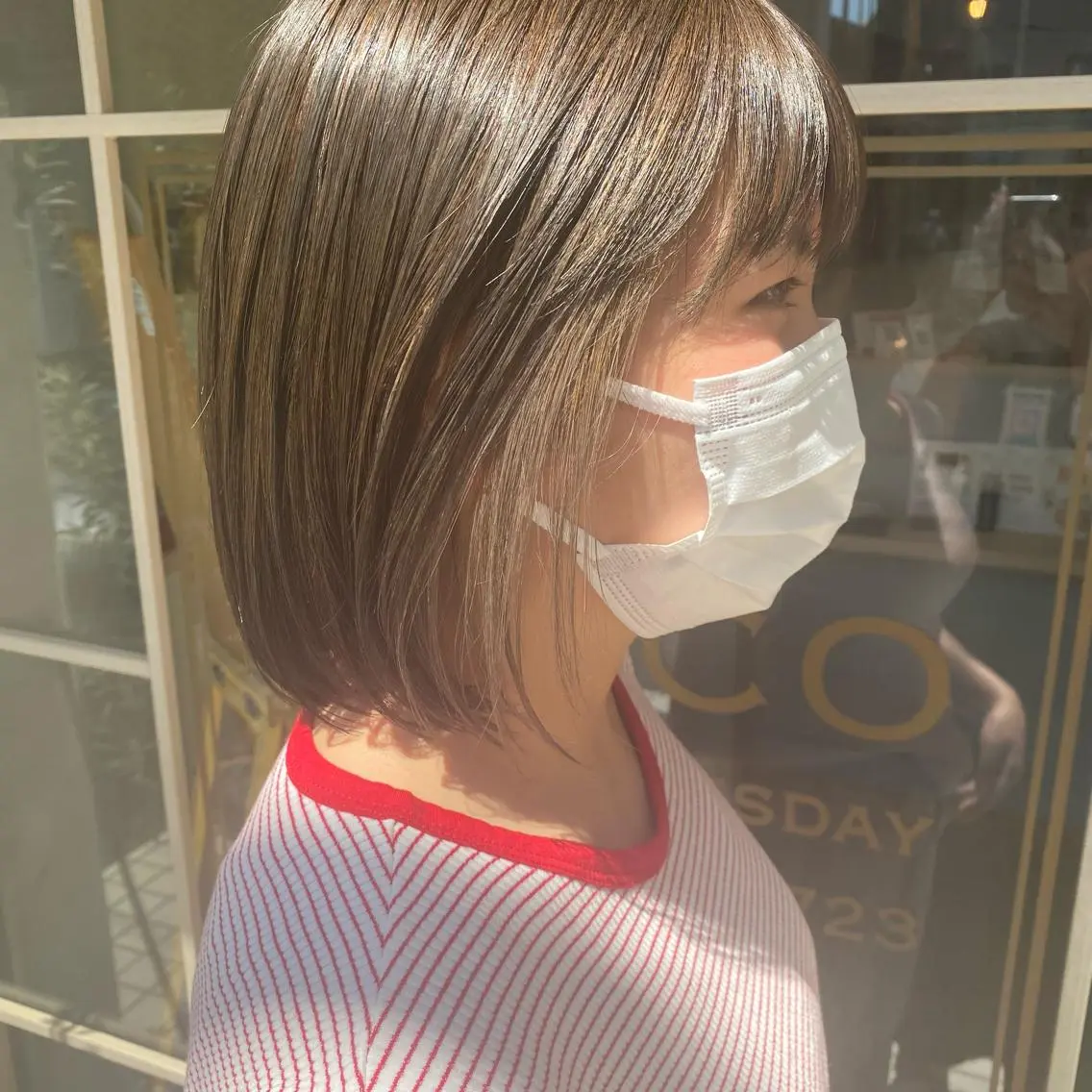 カラー ヘアカラー トリートメント hana ROCCO3rdのヘアスタイル